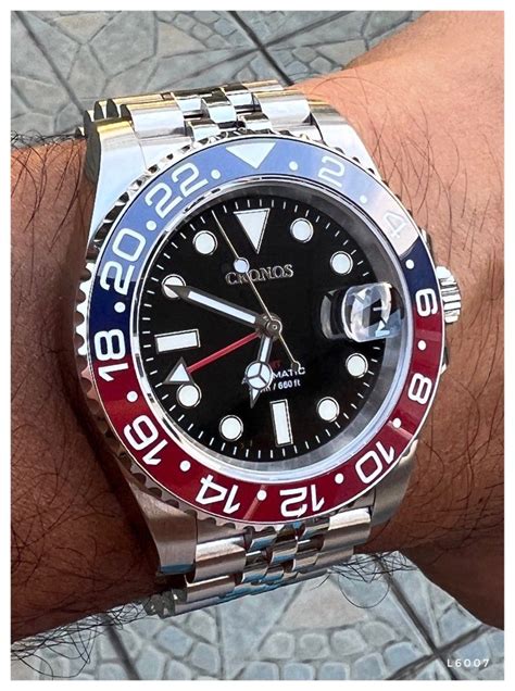 rolex batman homage|rolex gmt master 2 homage.